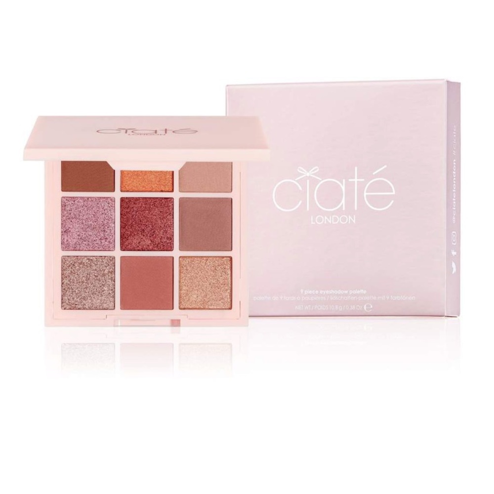 CIATE LONDON Vegan 9 Piece Eyeshadow Palette 🎨NEW